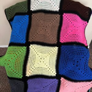 Throw/Blanket/Crochet and Handmade