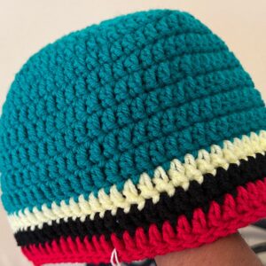 Beanie Hat Crochet Handmade