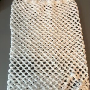 Mesh Skirt/Crochet/Handmade