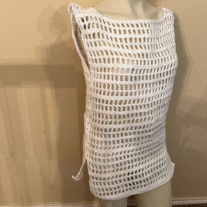 Mesh Dress/Coverup Crochet Handmade