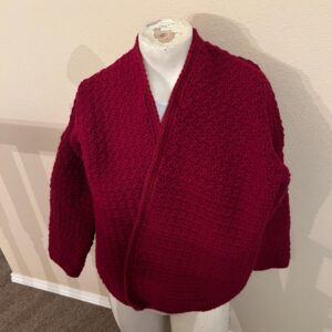 Cardigan /Sweater- Crochet /Handmade