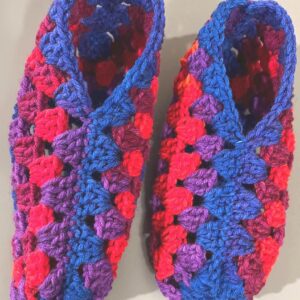 Slippers/  Booties/ Socks/Shoes/ Crochet Handmade Sizes 2 to 7