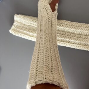 Fingerless Mittens/Gloves /Wrist Warmers Crochet Handmade