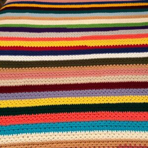 Blanket/ Throw Crochet Handmade