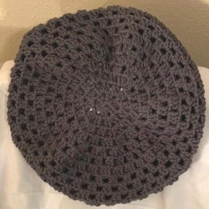 Crochet Beret Hat